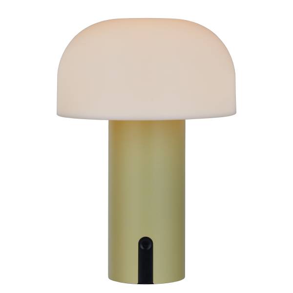 LED Outdoor-Leuchte MUSHROOM - Aluminium/Polypropylen - Gelb