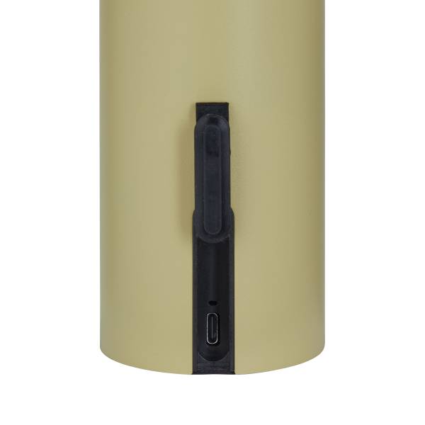 LED Outdoor-Leuchte MUSHROOM - Aluminium/Polypropylen - Gelb