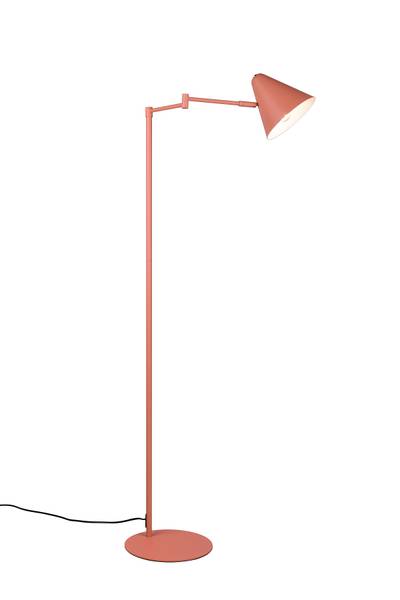 Stehleuchte Cosima - Eisen - 1-flammig - Orange