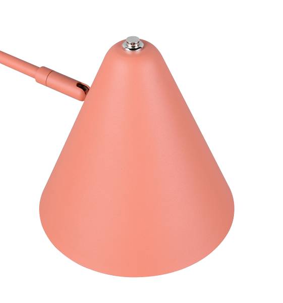 Stehleuchte Cosima - Eisen - 1-flammig - Orange