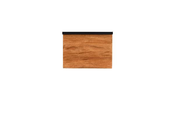 LED-Wandleuchte Kalea - Kiefer teilmassiv / Eisen - 1-flammig - Breite: 20 cm