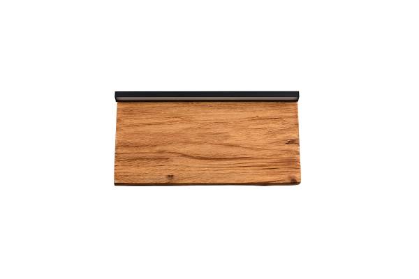 LED-Wandleuchte Kalea - Kiefer teilmassiv / Eisen - 1-flammig - Breite: 30 cm