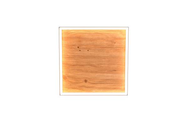 LED-Deckenleuchte Kalea - Kiefer teilmassiv / Eisen - 1-flammig