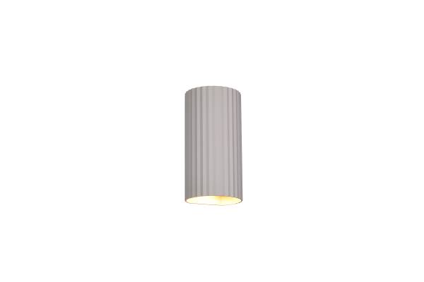 Wandleuchte Soka - Eisen - 2-flammig - Grau