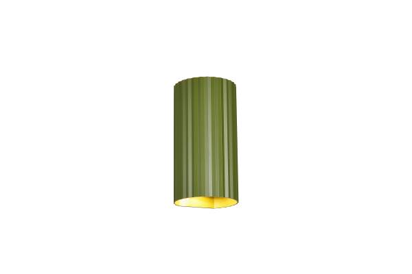 Wandleuchte Soka - Eisen - 2-flammig - Grün