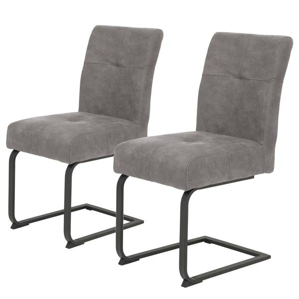 Freischwinger Luise 2er-Set - Microfaser