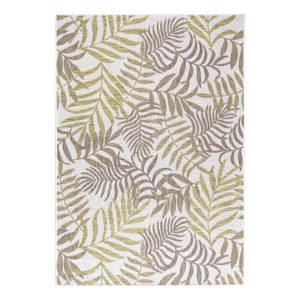 Outdoorteppich Sunny 4412 - Polypropylene / Polyester - Beige - 160 x 230 cm