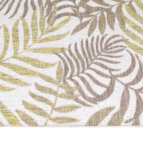 Outdoorteppich Sunny 4412 - Polypropylene / Polyester - Beige - 160 x 230 cm
