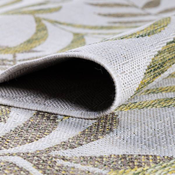Outdoorteppich Sunny 4412 - Polypropylene / Polyester - Beige - 160 x 230 cm