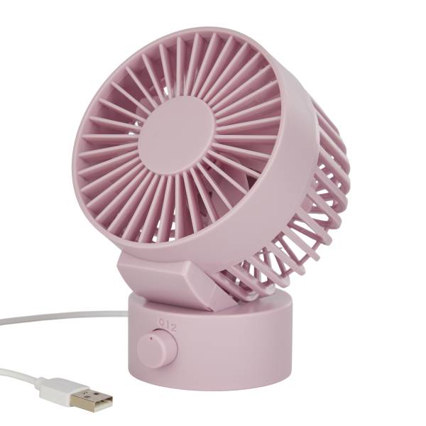 Mini-Ventilator AIR WAVE - ABS/Polypropylen - Lavendel