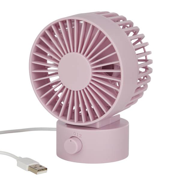 Mini-Ventilator AIR WAVE - ABS/Polypropylen - Lavendel