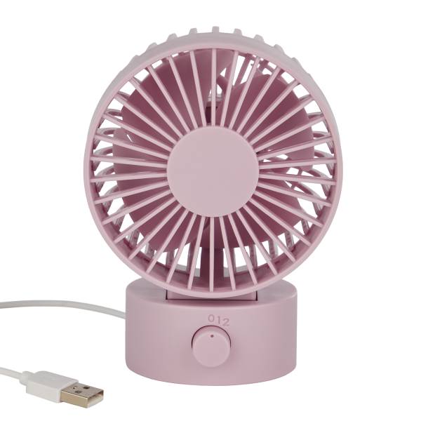 Mini-Ventilator AIR WAVE - ABS/Polypropylen - Lavendel