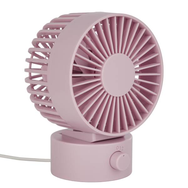 Mini-Ventilator AIR WAVE - ABS/Polypropylen - Lavendel
