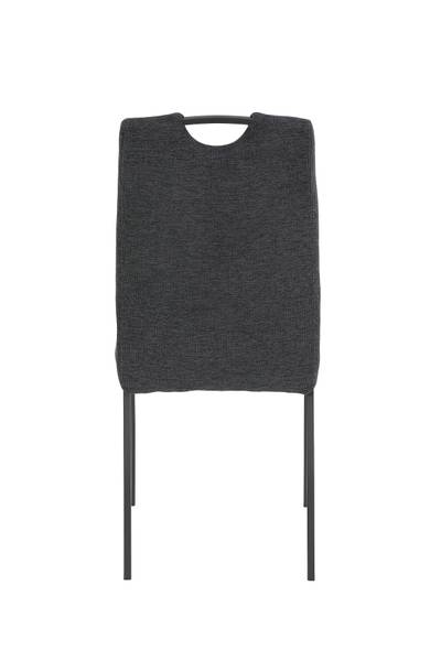 Esszimmerstuhl Kabego 2er-Set - Grau - Microfaser