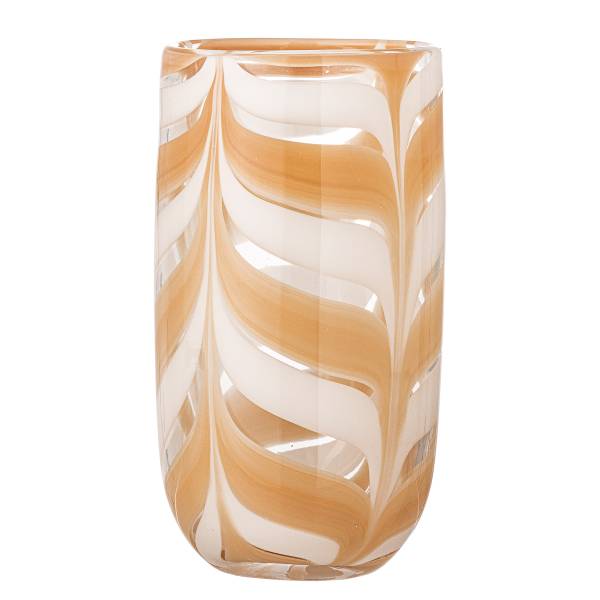 Vase Taven - Glas - Orange