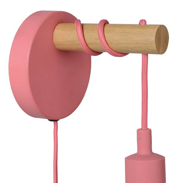 Kinderzimmerleuchte Pola - Eisen - Rosa