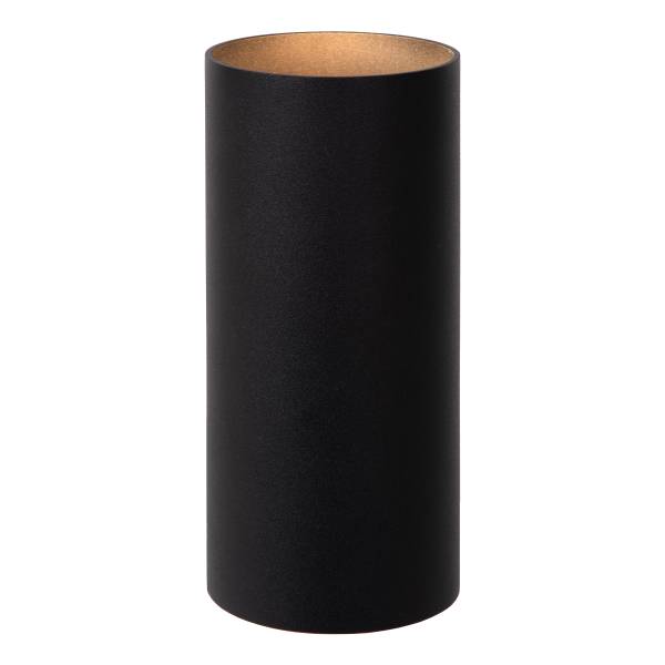 Wandleuchte Bondi - Aluminium - Schwarz
