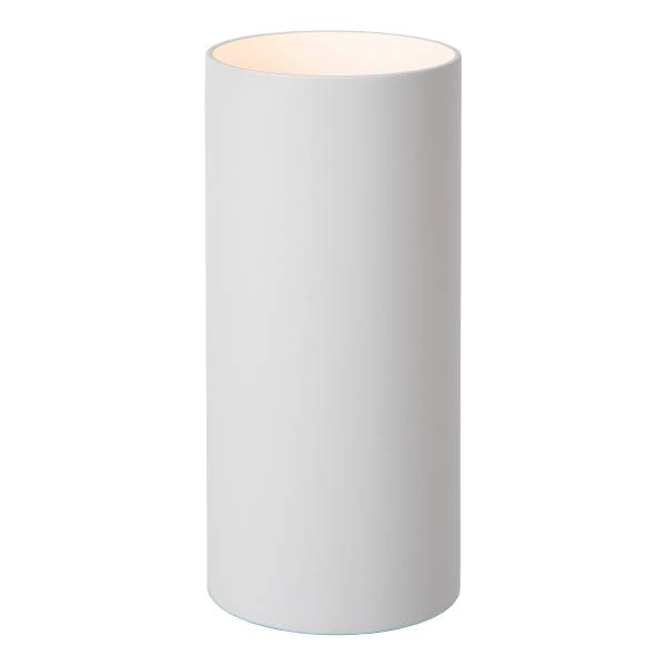 Wandleuchte Bondi - Aluminium - Weiß
