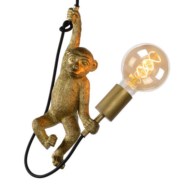 Pendelleuchte Chimp - Polypropylen - Schwarz