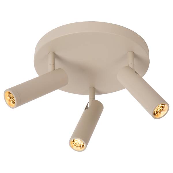 Deckenleuchte Grado Typ B - Aluminium - Beige