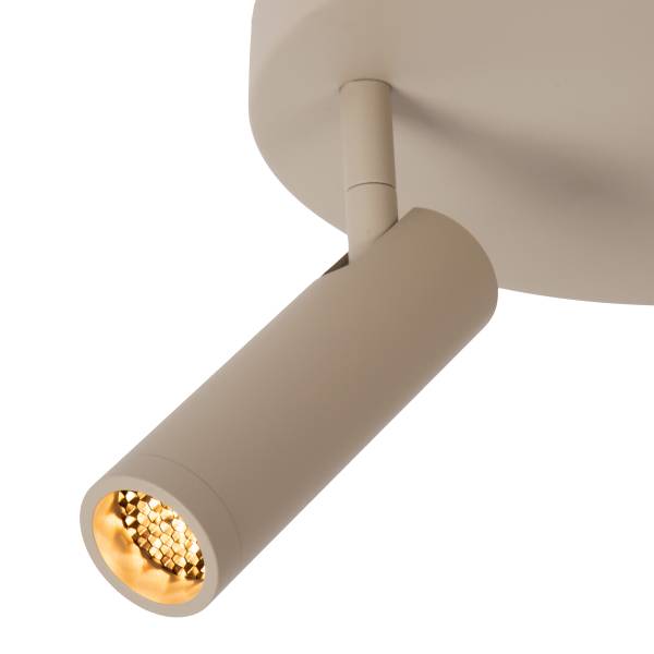 Deckenleuchte Grado Typ B - Aluminium - Beige