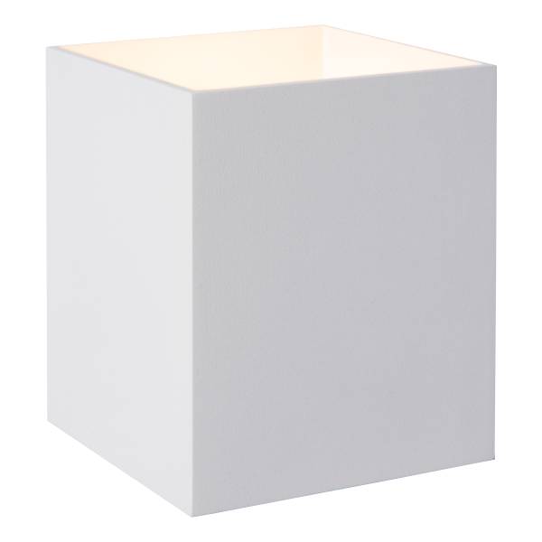 Wandleuchte Xera - Aluminium - Weiß