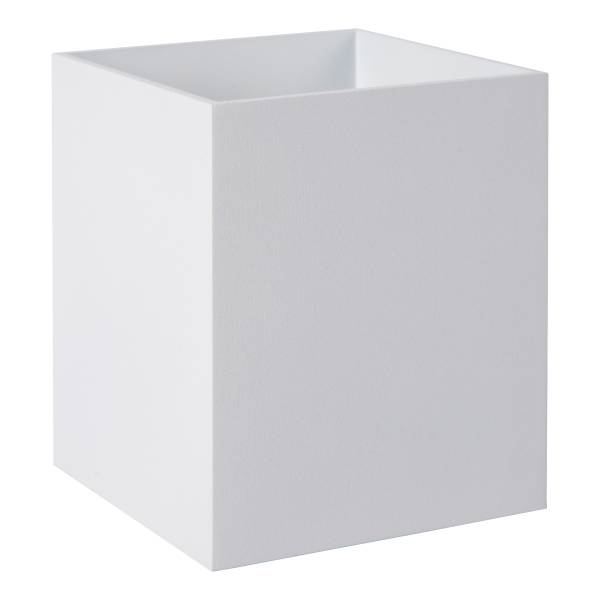 Wandleuchte Xera - Aluminium - Weiß