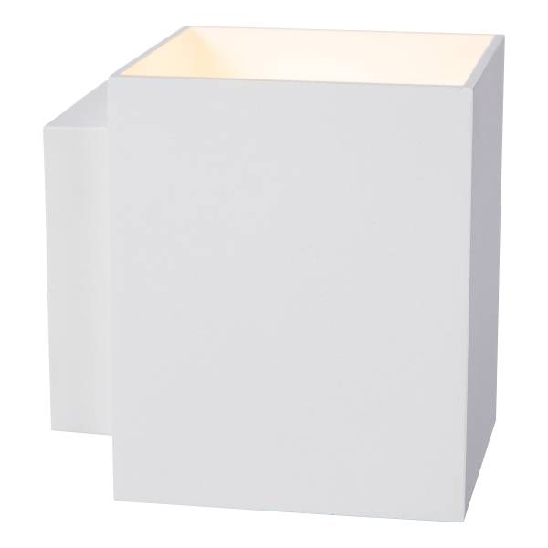 Wandleuchte Xera - Aluminium - Weiß
