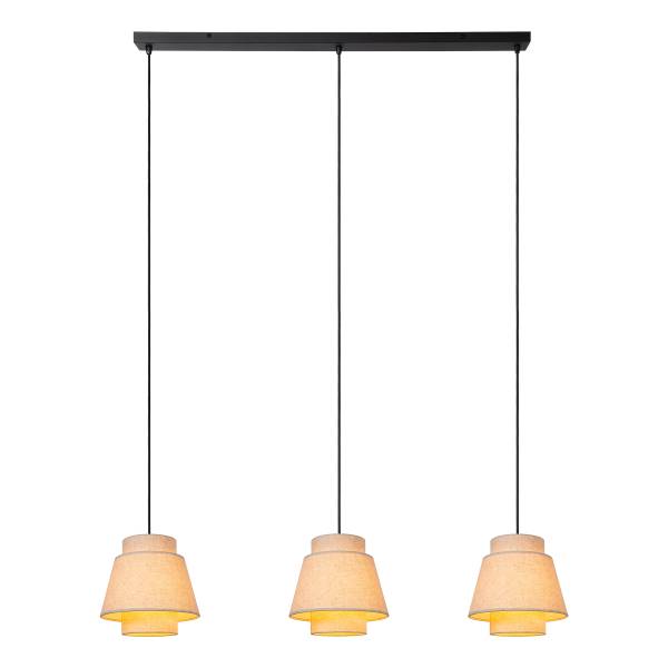 Pendelleuchte Tribute Typ A - Polyester - Beige