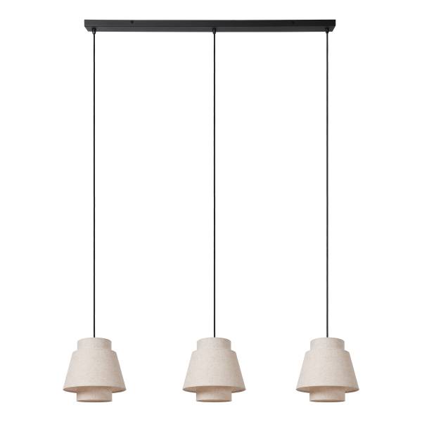 Pendelleuchte Tribute Typ A - Polyester - Beige