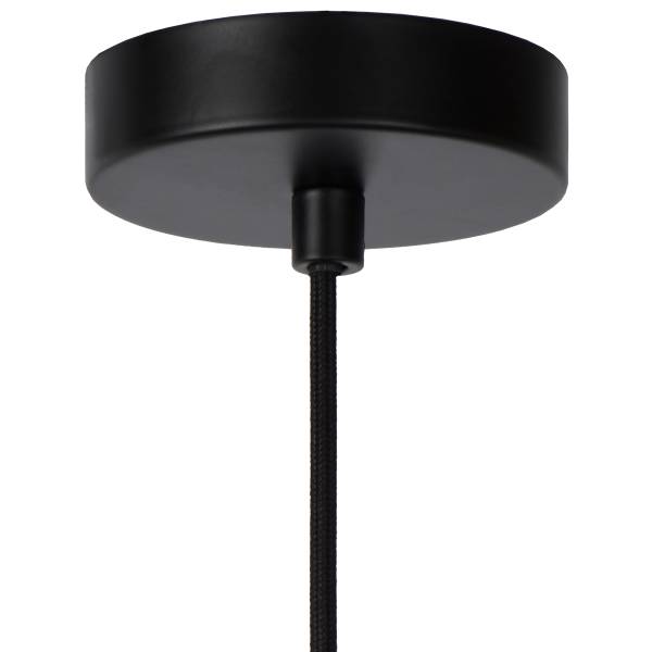 Pendelleuchte Julius Typ A - Opalglas - Grau - Durchmesser: 20 cm