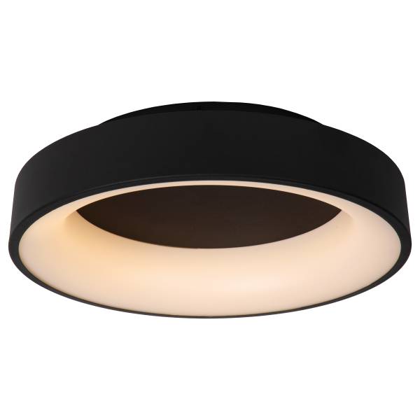 Deckenleuchte Mirage - Eisen - Schwarz - Durchmesser: 45 cm