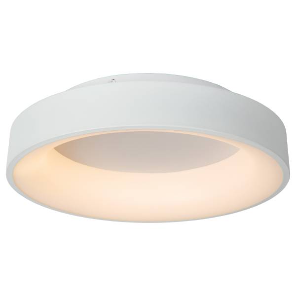 Deckenleuchte Mirage - Eisen - Weiß - Durchmesser: 45 cm