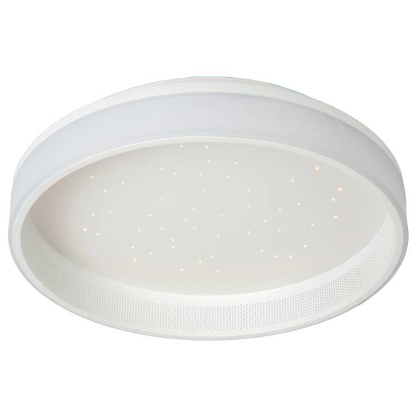 LED Deckenleuchte Estreja - Stahl - Weiß