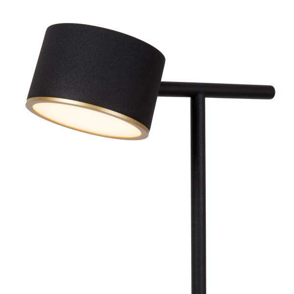 LED Stehleuchte Lavale - Eisen - Schwarz