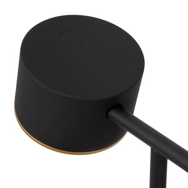 LED Stehleuchte Lavale - Eisen - Schwarz