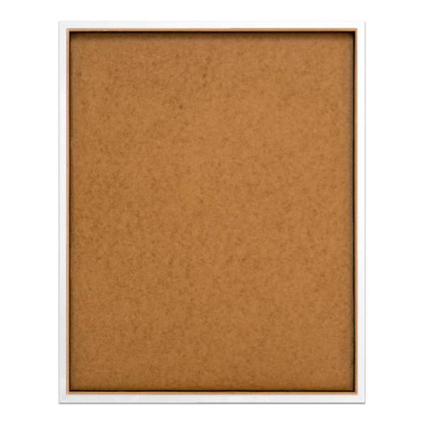 Gerahmtes Bild Dreamy Flowers - MDF - Mehrfarbig - 40 x 50 cm
