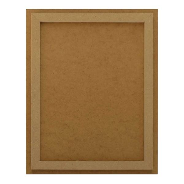 Wandbild Küchenkräuter - MDF - Grün - 40 x 50 cm