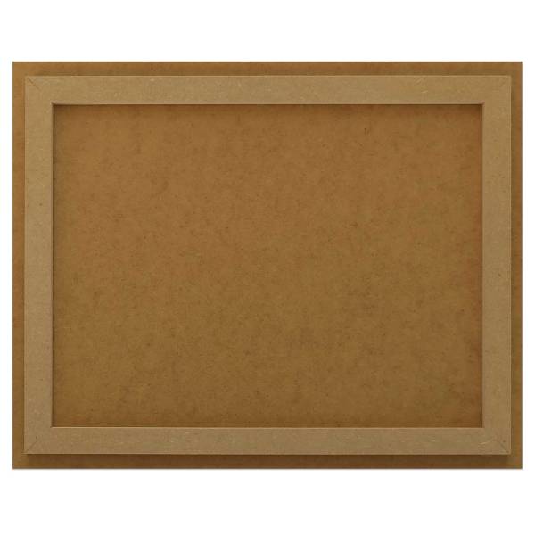 Wandbild Weg Zum Meer - MDF - Blau - 40 x 50 cm