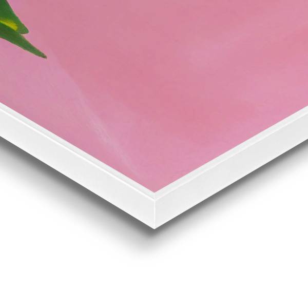 Gerahmtes Bild Juicy Lemon - MDF - Gelb - 40 x 50 cm