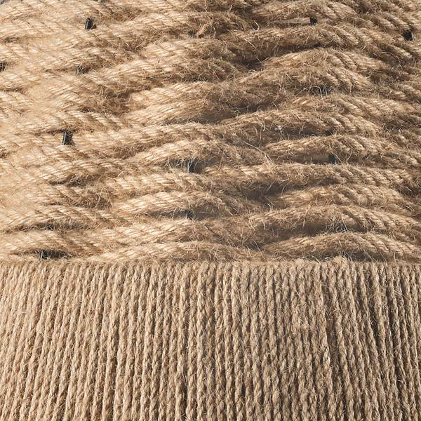 Pendelleuchte Coen - Rattan - 1-flammig