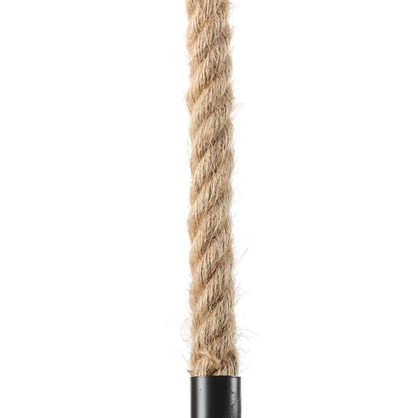 Pendelleuchte Coen - Rattan - 1-flammig