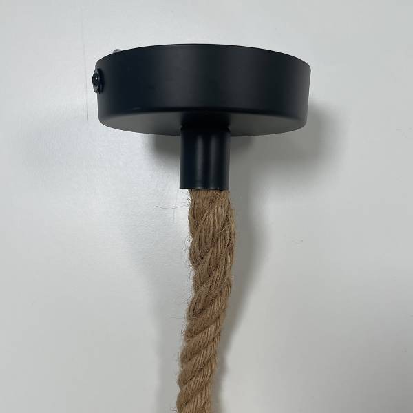 Pendelleuchte Coen - Rattan - 1-flammig