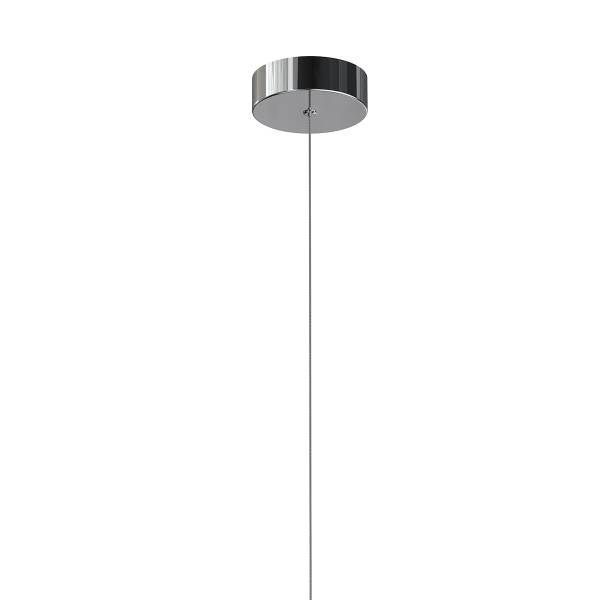 Pendelleuchte Loop - PVC / Eisen - 1-flammig