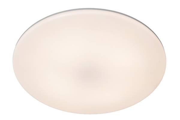 Badleuchte Olson - Kunstharz - Transparent - Durchmesser: 29 cm