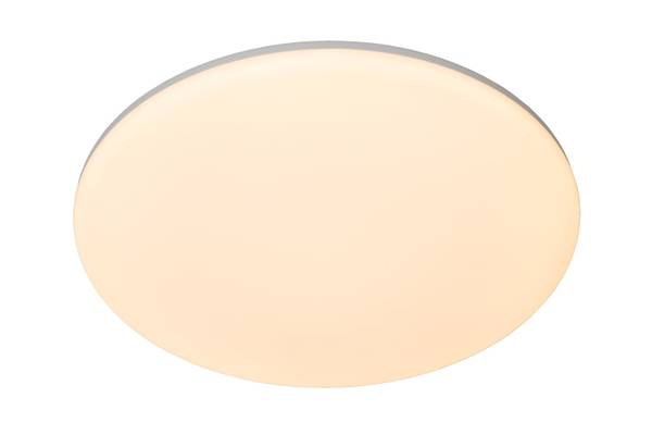 Badleuchte Olson - Kunstharz - Transparent - Durchmesser: 45 cm