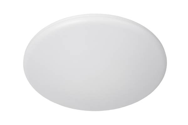 Badleuchte Olson - Kunstharz - Transparent - Durchmesser: 45 cm