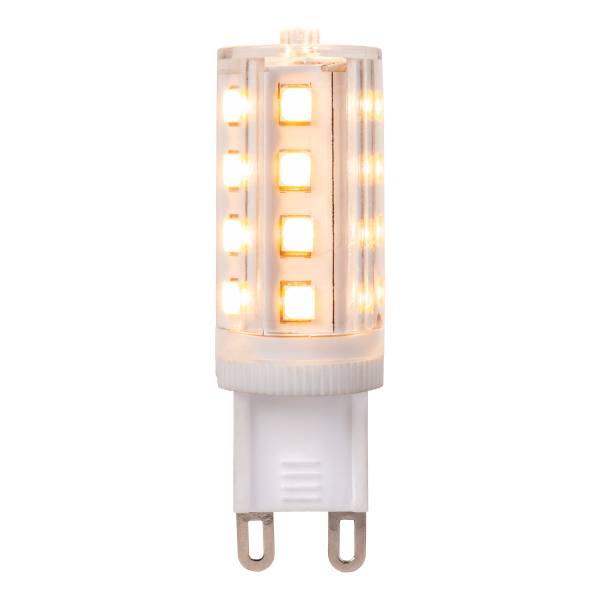 LED Leuchtmittel G9 Typ B - Polypropylen - Weiß
