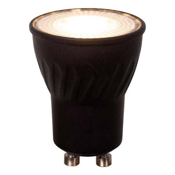 LED Leuchtmittel MR11 Typ B - Keramik - Schwarz