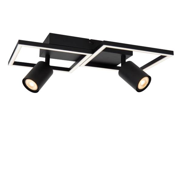 Deckenleuchte Arianne Typ A - Aluminium - Schwarz